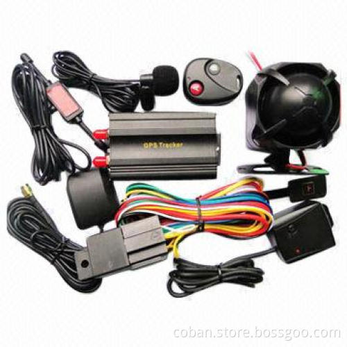 Dual-SIM Card Car GPS Tracker + GSM Car Alarm System, Supports Data Storage/Logging